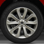 20x8.5 Factory Wheel (Sparkle Silver) For 2013-2015 Land Rover Range Rover