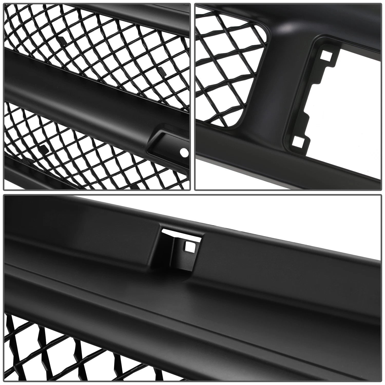 Front bumper grille/frame for Chevy C10 C/K/Tahoe/Blazer (1994–2000)