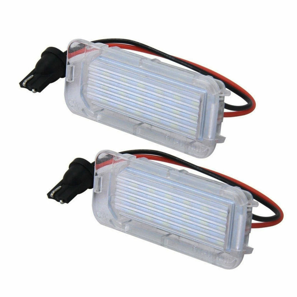 18-SMD LED License Plate Lights for Ford Explorer, Escape, Fusion (2013-2019)