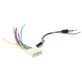 Car Radio Stereo Wiring Harness & Antenna Adapter for Nissan (2007-2014)