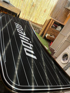 Swim Platform Step Pad for Malibu 23 LSV (2006–2009) EVA Foam Teak Deck