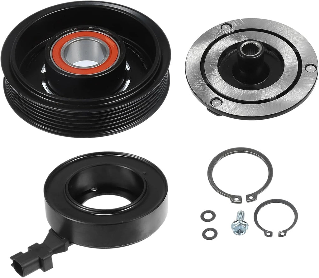 AC Compressor Clutch Kit Coil Pulley for Jeep Wrangler (2012–2018)