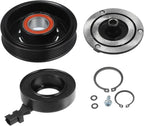 AC Compressor Clutch Kit Coil Pulley for Jeep Wrangler (2012–2018)