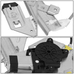 Electric Window Regulator with Motor for Chrysler 300 Dodge Charger Magnum (2005–2010)