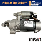 Starter Motor for Porsche Cayenne Macan (2015–2023) 9Y3911024X 06M911024