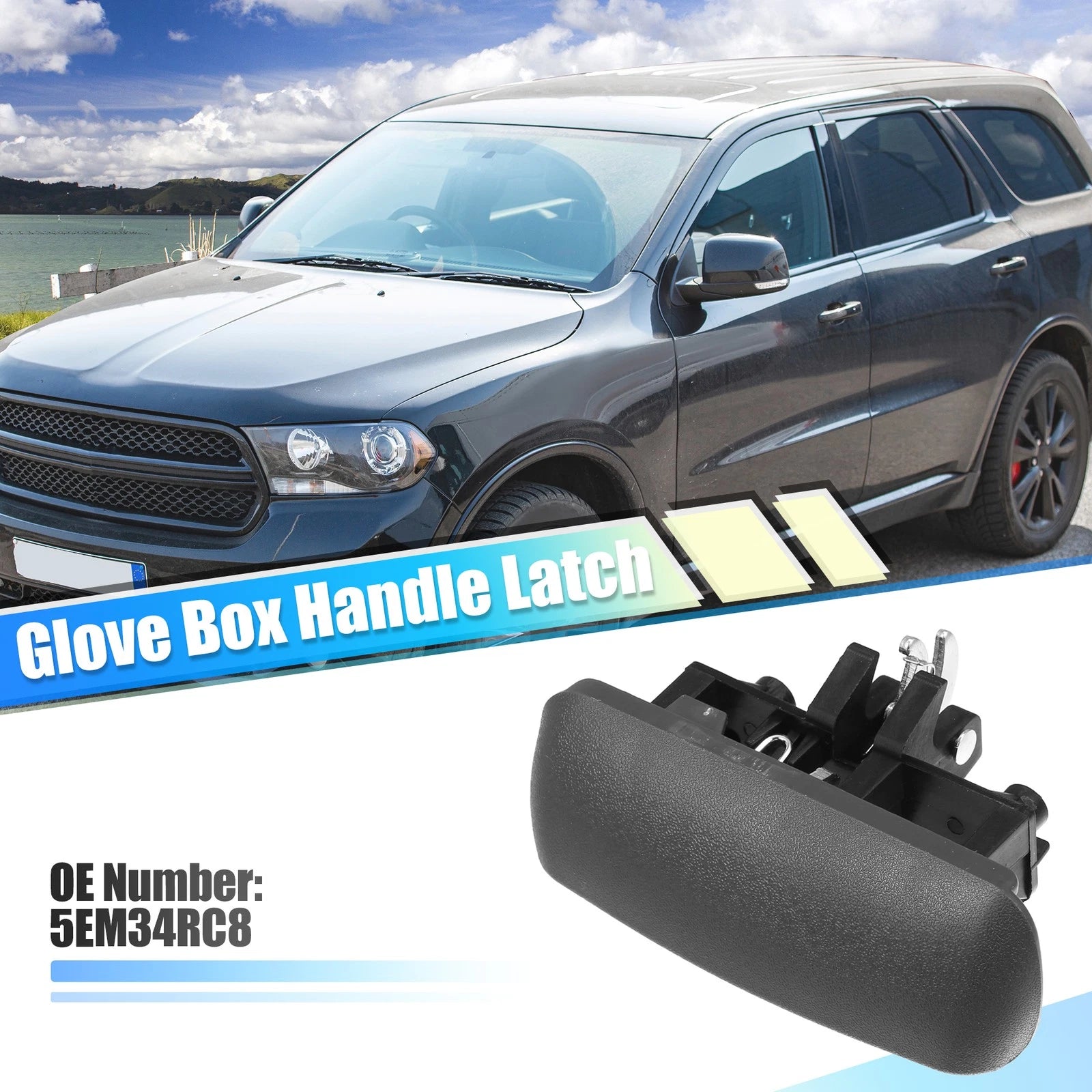 Glove Box Latch Handle for Dodge Dakota Durango (1997–2000)
