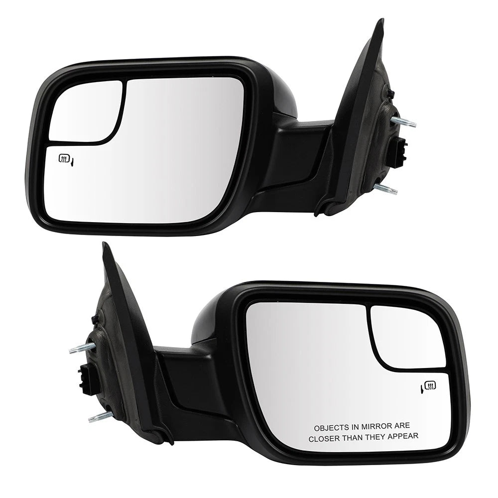 Pair Side Mirrors for Ford Explorer (2011–2015) Heated Power-Folding