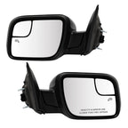 Pair Side Mirrors for Ford Explorer (2011–2015) Heated Power-Folding