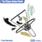 Timing Chain Kit for Audi A3 A4 A5 A6 Q5 VW Tiguan Jetta Eos Beetle (2008-2015)