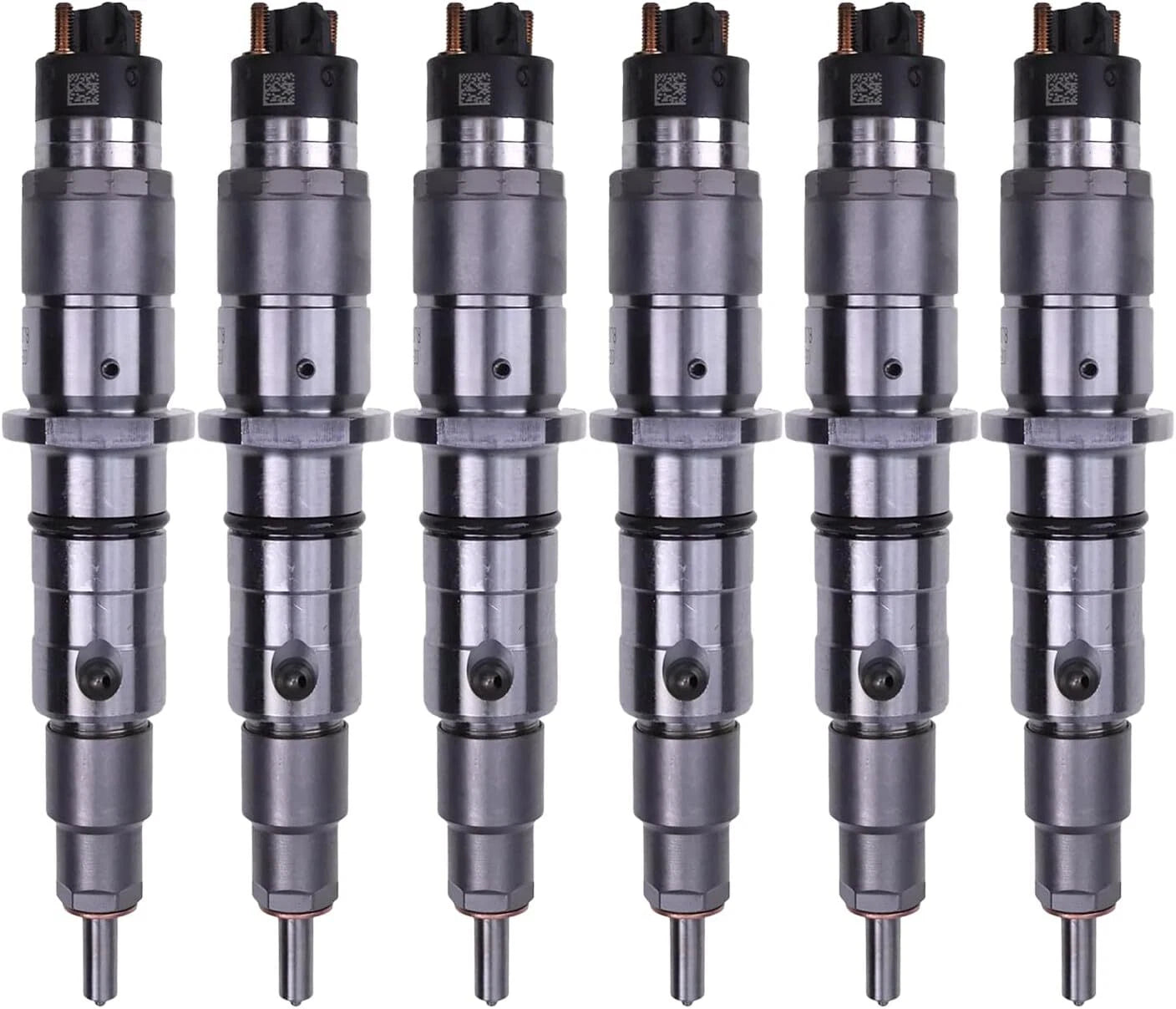 6X Fuel Injector 4940439 5263305 0445120112 for Cummins ISC ISL 8.3L ISL9
