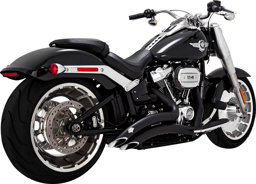 Vance & Hines Big Radius Exhaust System for Harley Softail (2018–2024)