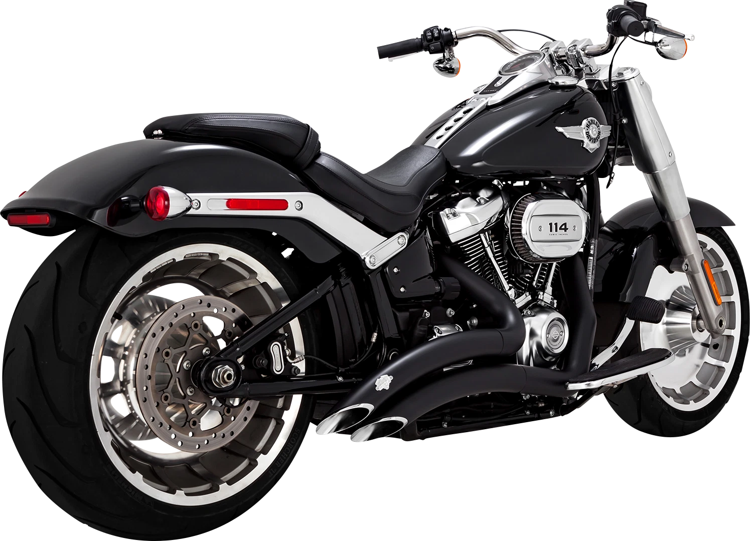 Vance & Hines Big Radius Exhaust System for Harley Softail (2018–2024)