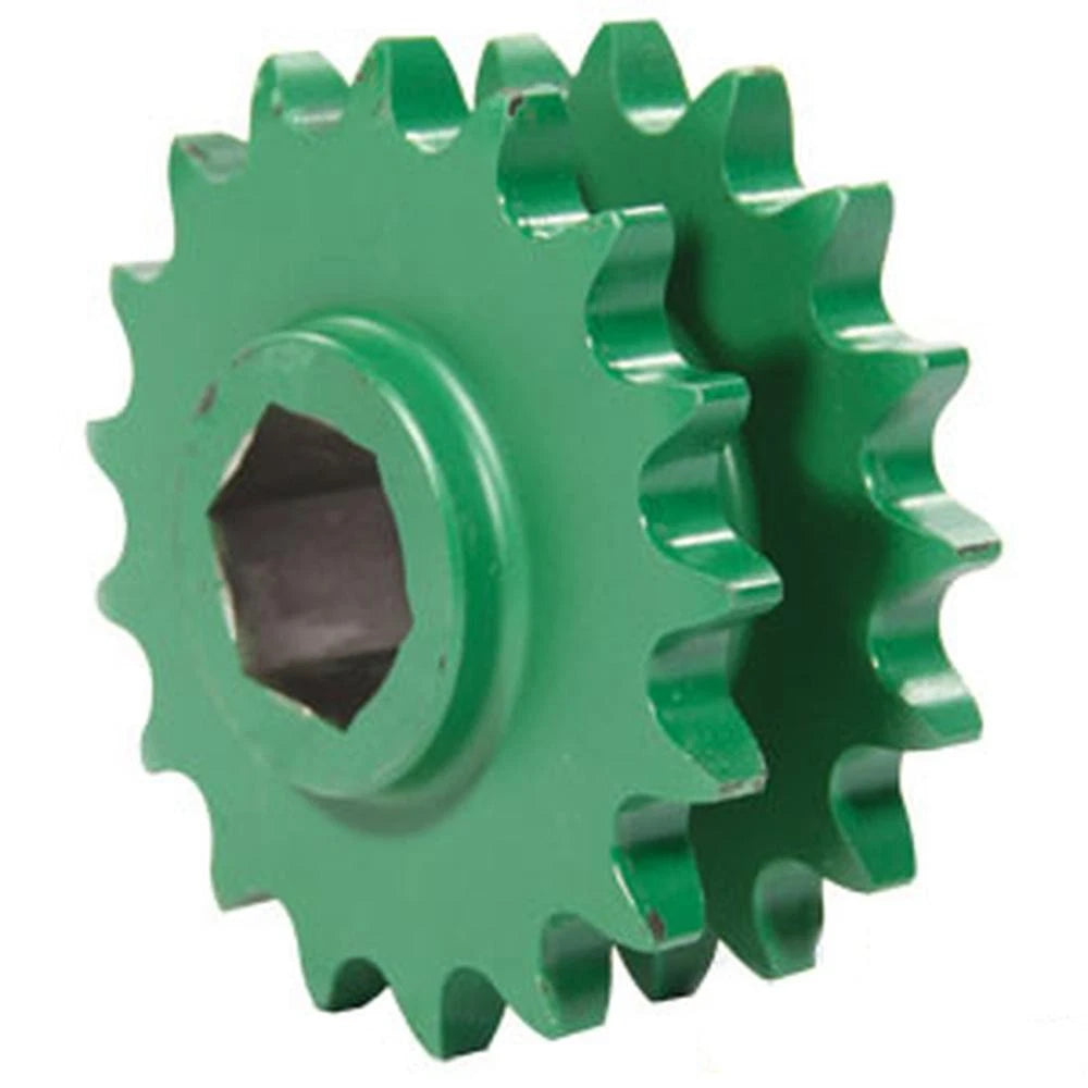 Double Main Drive Sprocket for John Deere 430 435 530 547 557 566 567 535