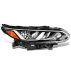 Right Passenger Side Headlight Lamp for Nissan Sentra (2020–2022) Chrome Housing
