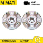 2PCS Front/Rear Hub for Yamaha Wolverine 850 X4 YXF85 (2018–2021) 2MB-F510D-02-00