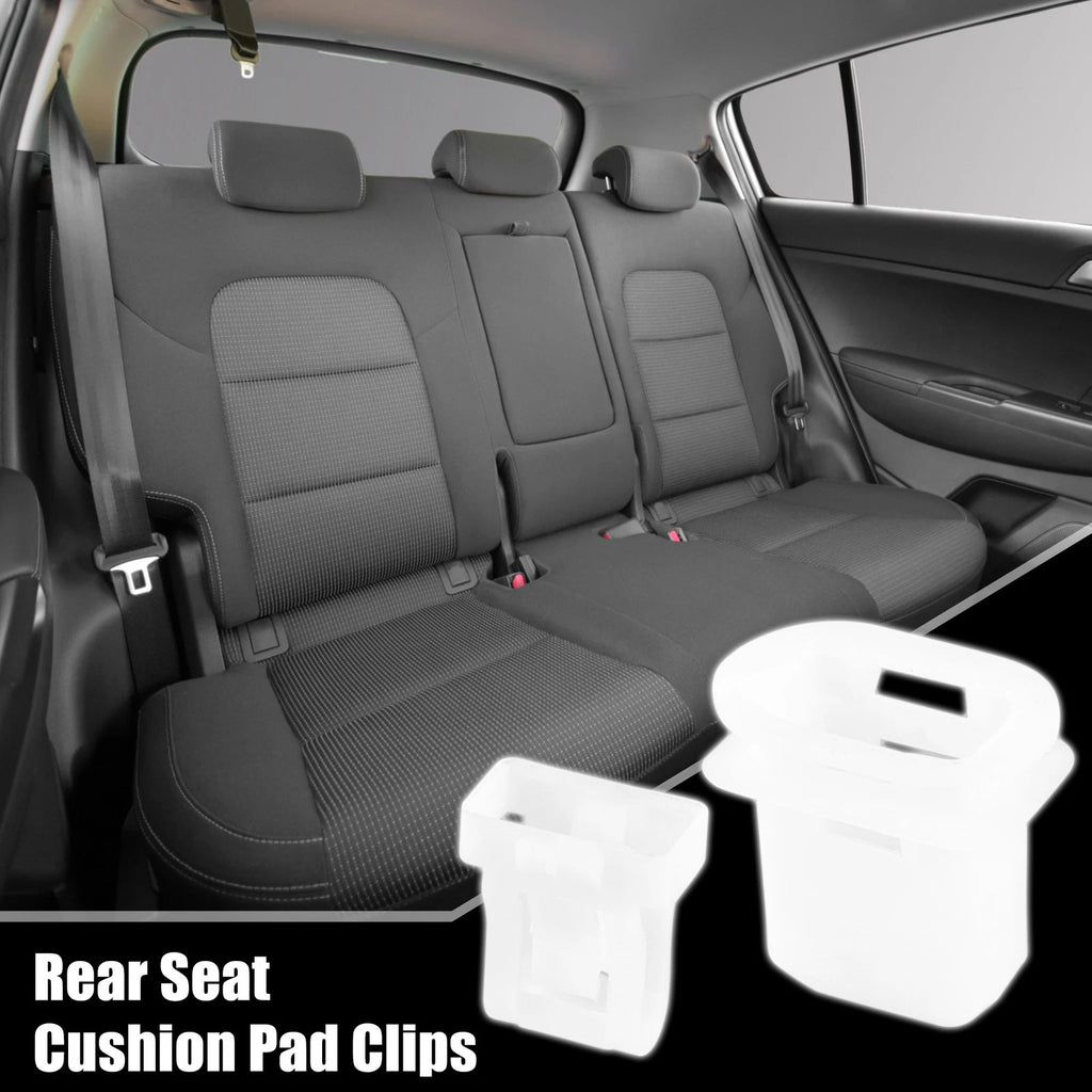 2 Pack Rear Seat Cushion Pad Clips for Toyota Avalon (2005–2012)