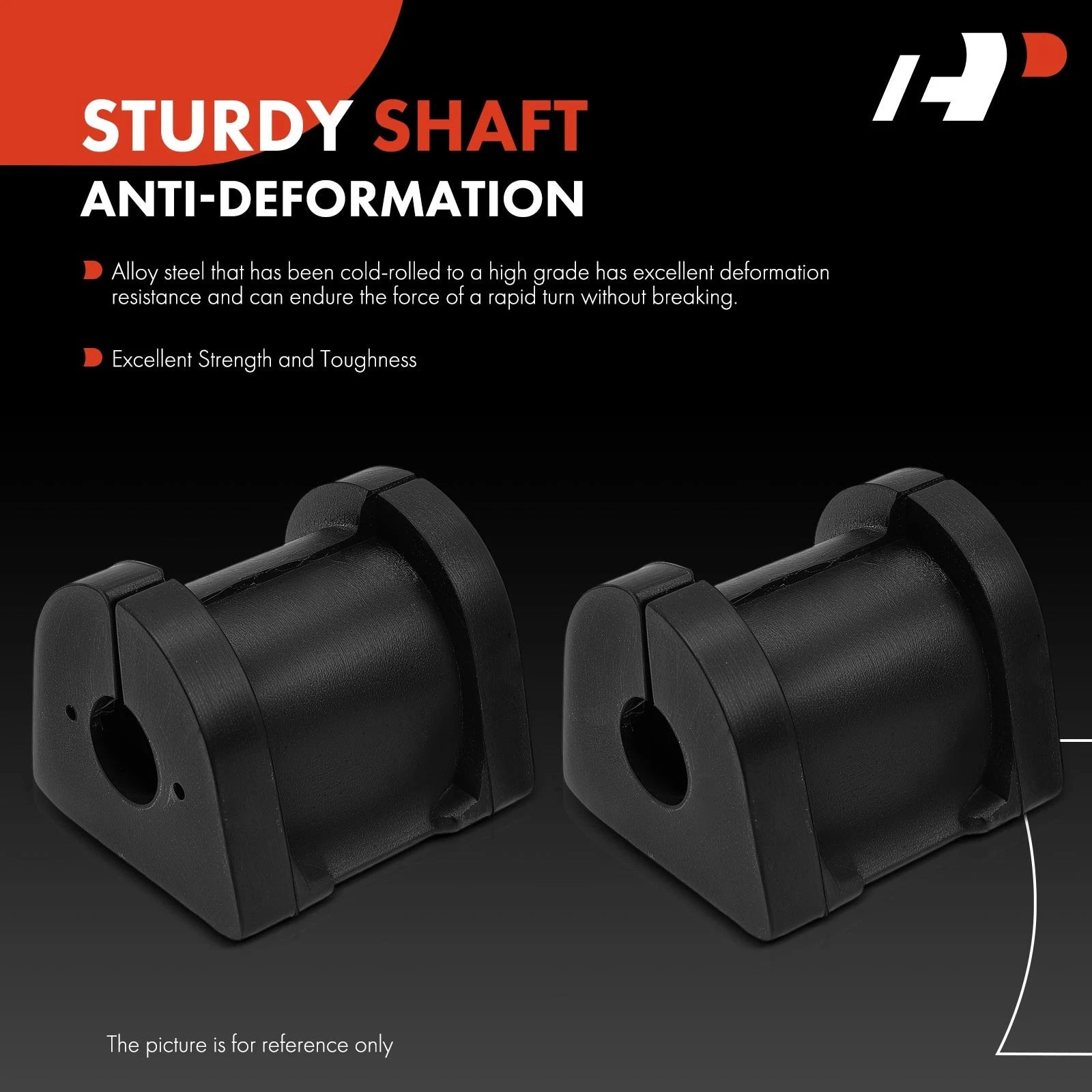 2X Rear Sway Bar Bushing Kit for Subaru B9 Tribeca (2006-2007)