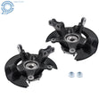 Set of 2 Front Left & Right Steering Knuckle & Wheel Hub Bearing Assembly for Honda Pilot