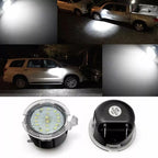 2x LED Side Mirror Puddle Lamps for Toyota Tundra / Sequoia (2007–2021)