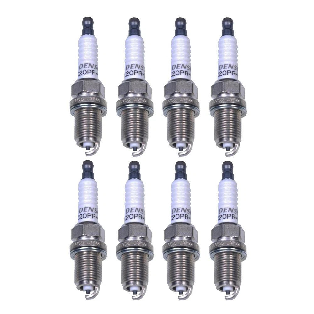 Set of 8 Denso U-Groove Spark Plugs (Gap 0.044) for