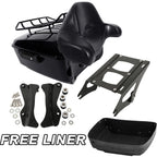 Trunk Backrest Mount Rack for Harley Electra Glide (2014–Present)