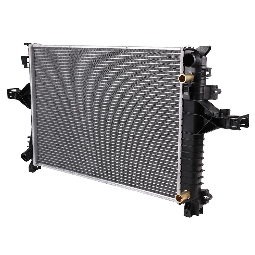 Radiator with Oil Hose Clamps for Volvo V70 S80 (2001–2007, 1999–2006)