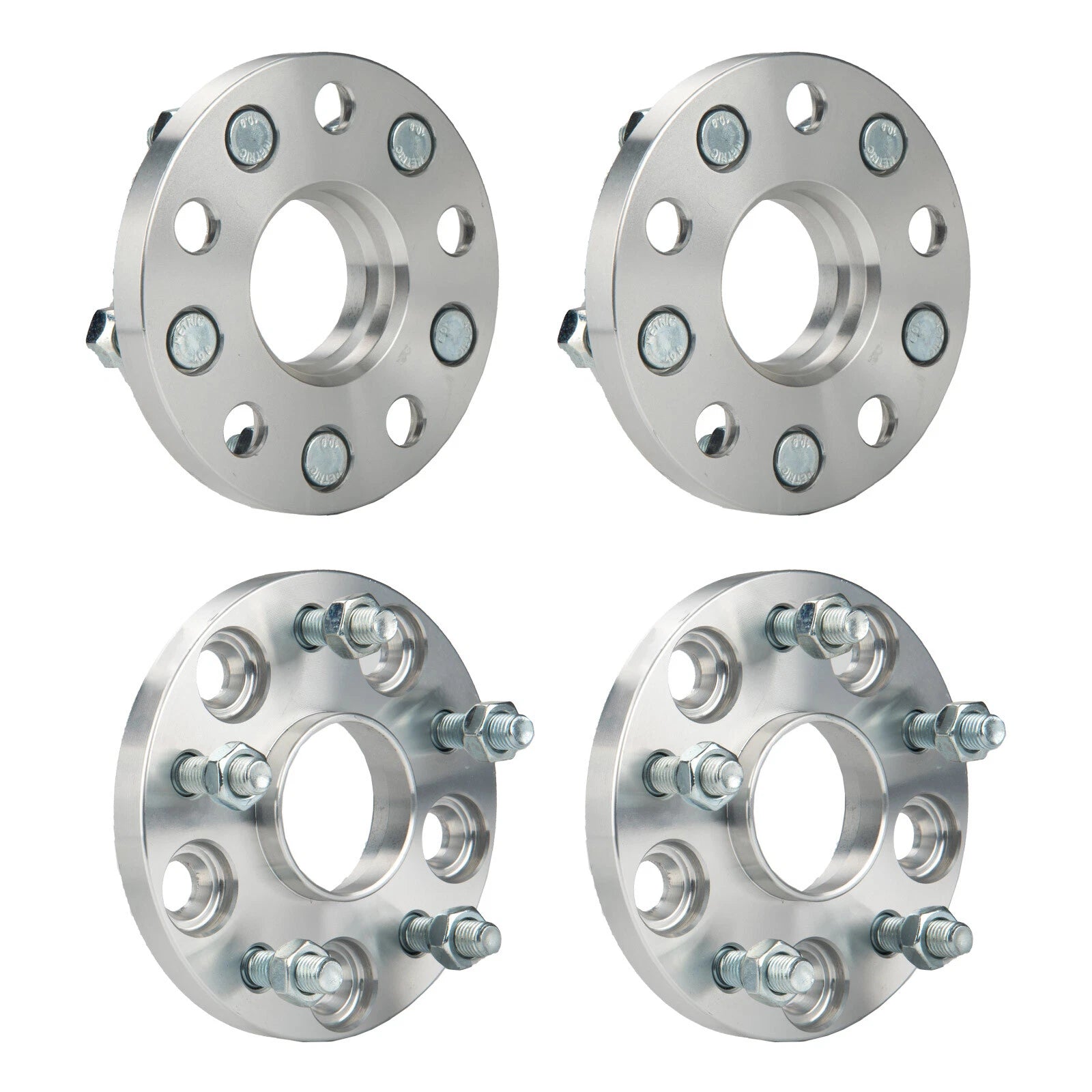 4pc 15mm 5x4.5 Wheel Spacers for Lexus Toyota (60.1mm) (2019–2024)