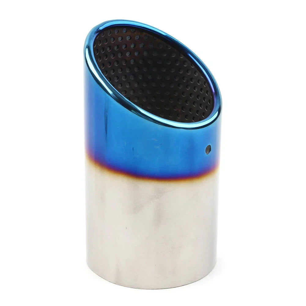 Stainless Steel Exhaust Pipe Tail Muffler Tip for Audi Q3 (2012-2021)