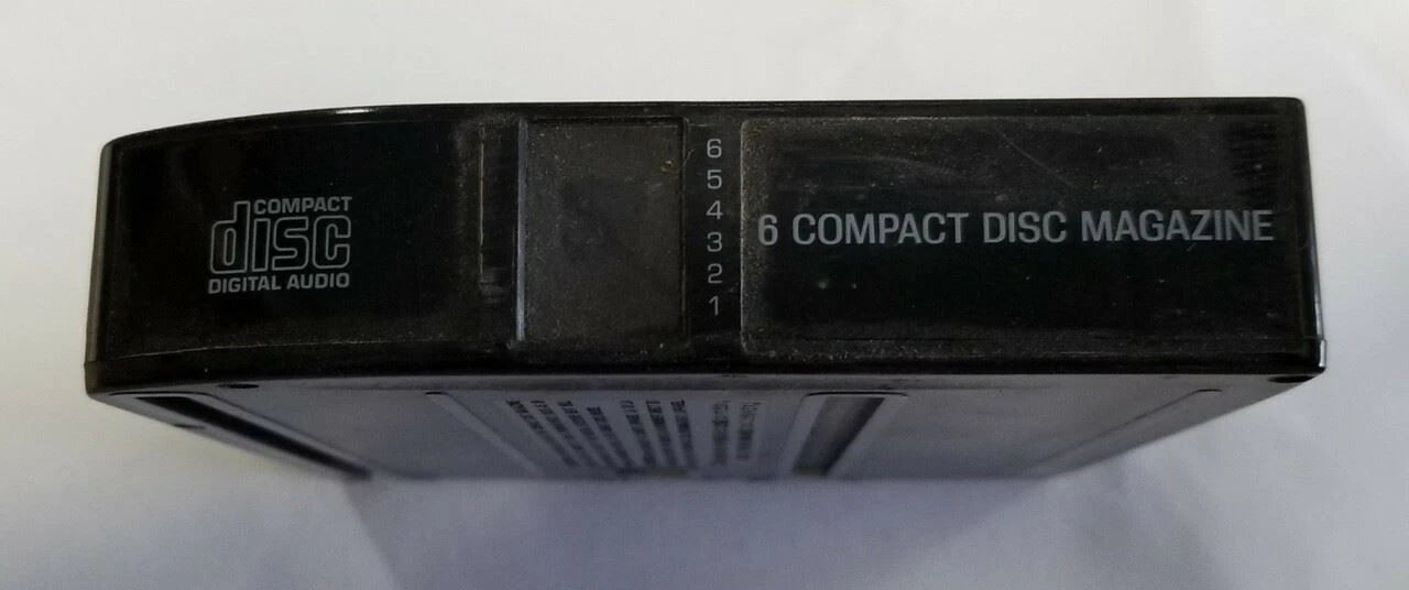 6 Disc CD Magazine for Lincoln Continental Explorer (1995–1997) F87F-18C833-AA