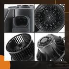 Blower Motor with Fan for Mini Cooper Base Hatchback (2002-2006)