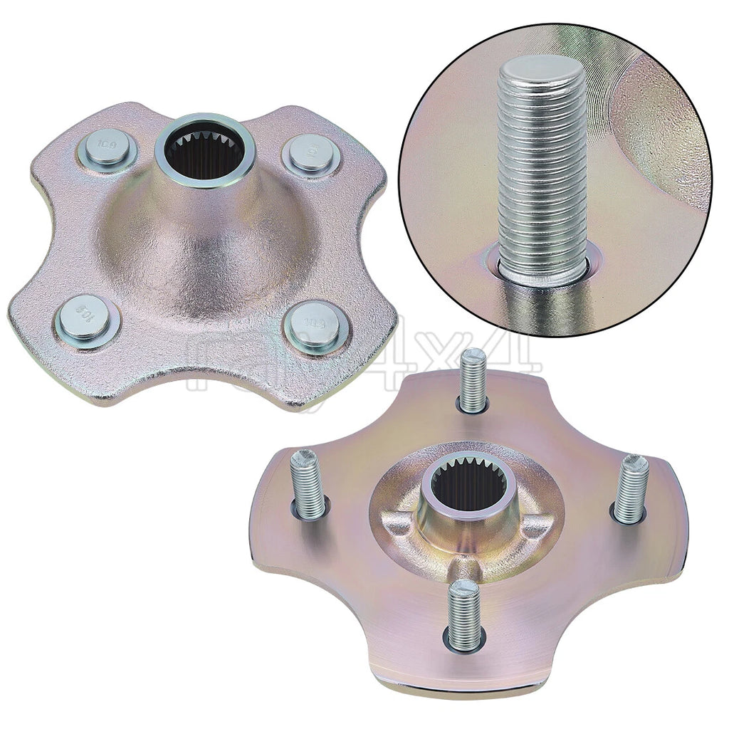 Rear Wheel Hubs for Honda FourTrax 300 4x4 TRX300FW (1993–2000)