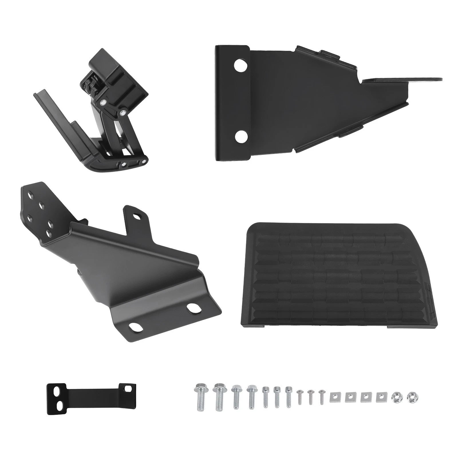 Rear Bumper Side Bed Step for Ford F-150 (2021–2023)