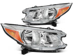 Halogen Headlights Assembly Front Pair for Honda CR-V 2012–2014