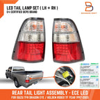 Genuine DEPO LED Tail Light for Holden Rodeo Ute (1998-2003)