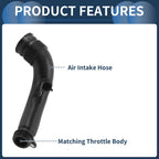 Engine Air Intake Hose for BMW 435i (2014–2016) No. 13717602651