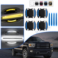 3D Door Handle Anti-Scratch Stripes Guard Stickers for GMC (2019–2024)