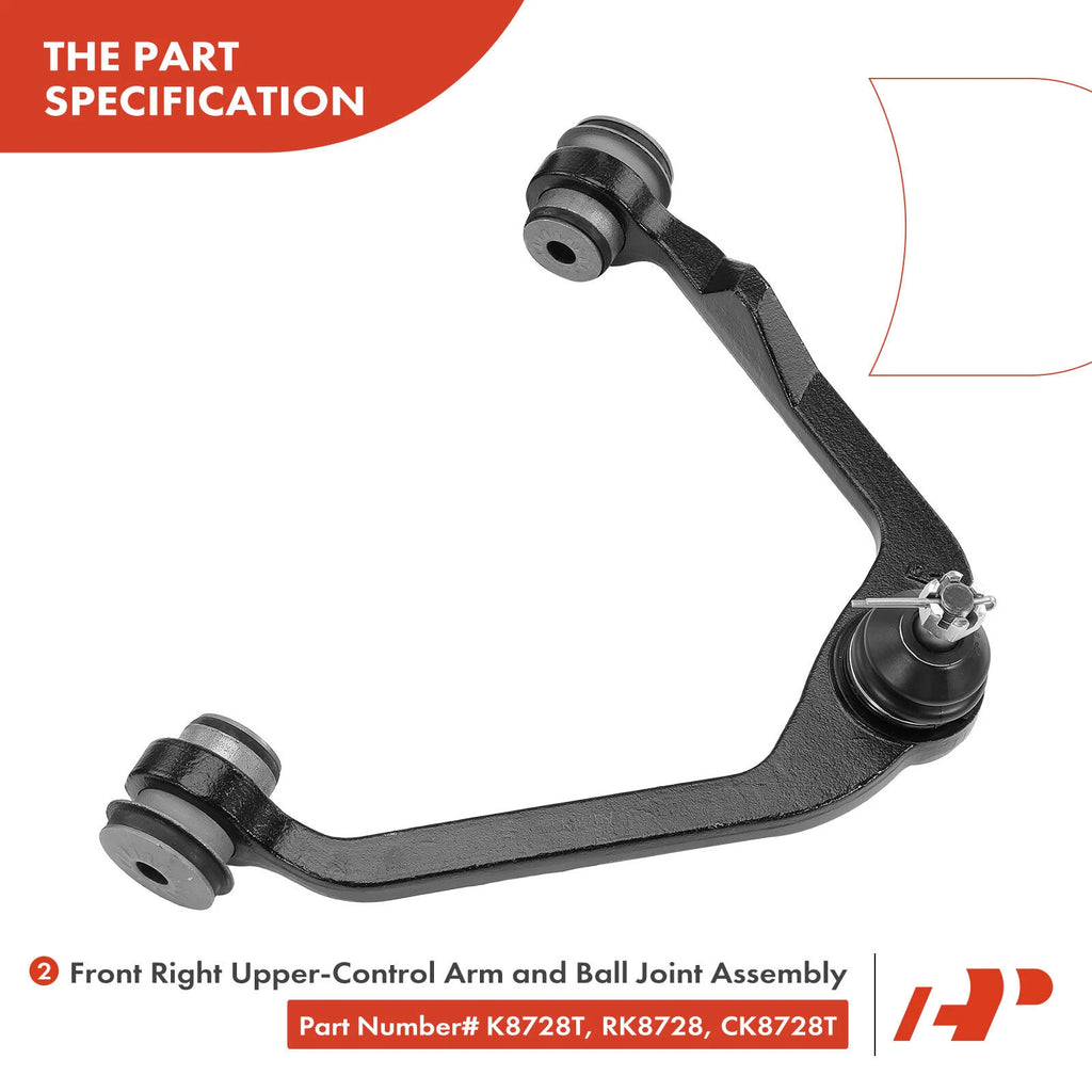 Set of 12 Front Control Arm Sway Bar Links for Ford F-150 Expedition