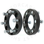 2X Wheel Spacers 1" 6x5.5 for Toyota 4Runner (1989–1995)