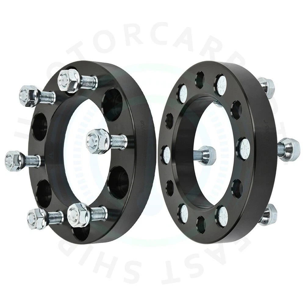 2X Wheel Spacers 1" 6x5.5 for Toyota 4Runner (1989–1995)