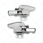 Set of 2 Door Latch Locks for Polaris RZR 900 1000 Turbo RS1 (2016–2021)