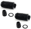 Set of 2 Rear Strut Bumper & Bellows Kits for Chevy Dodge Ford