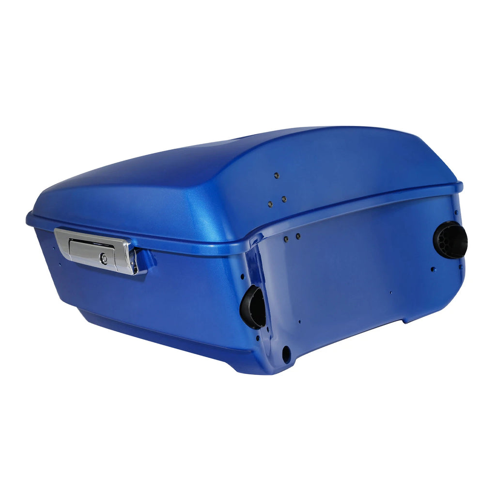 King Trunk for Harley Street Road Glide (2014–2024) - Electric Blue