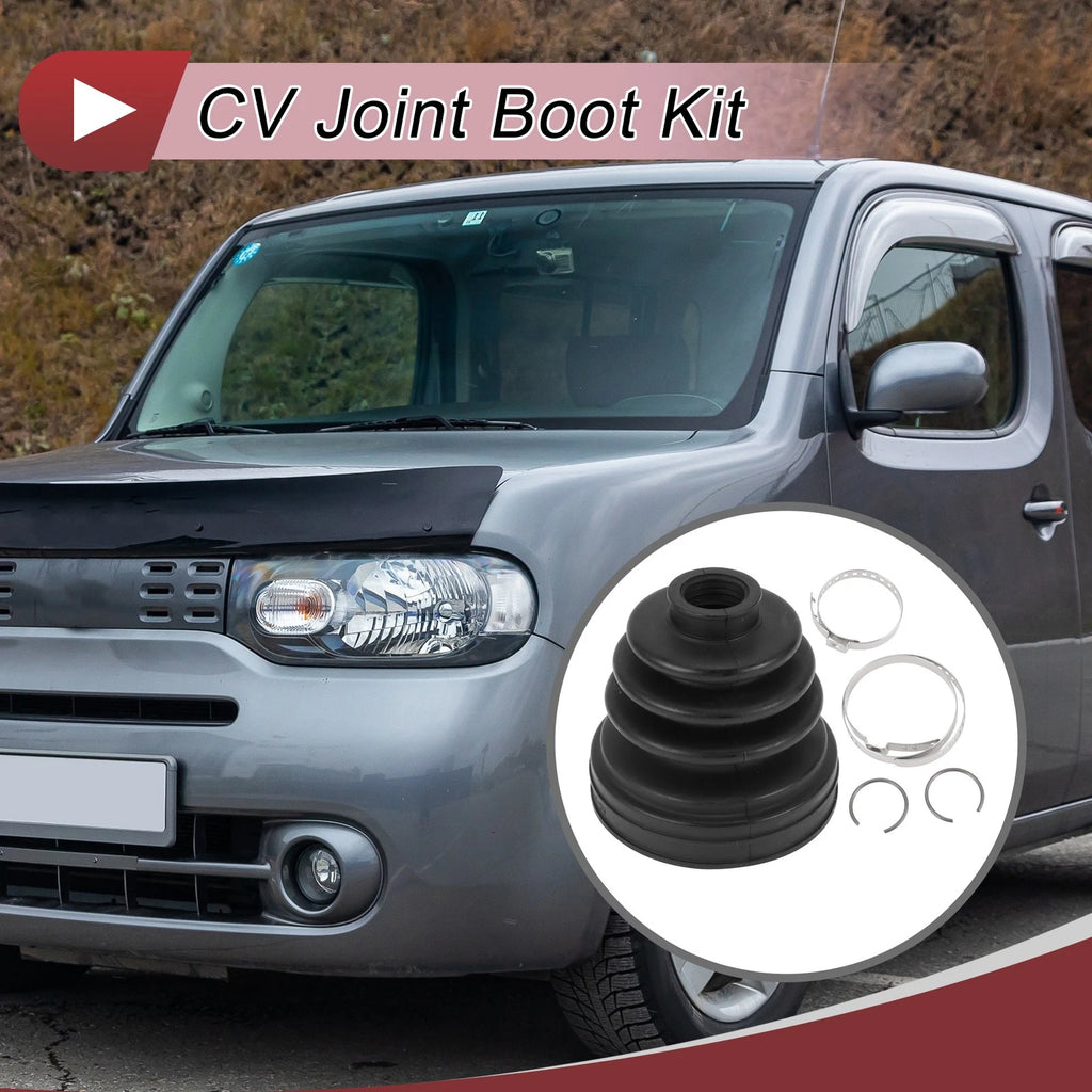 Inner CV Joint Boot Kit with Clamps for Nissan Cube (2009–2011) No.C974AEW60A