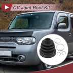 Inner CV Joint Boot Kit with Clamps for Nissan Cube (2009–2011) No.C974AEW60A
