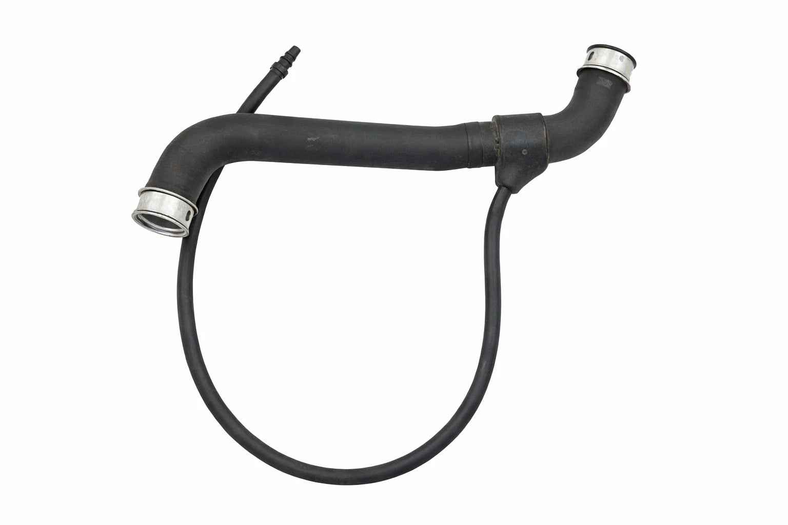 Genuine OEM Upper Radiator Coolant Hose for Mercedes-Benz C300, C350 (2008–2015) 2045010382