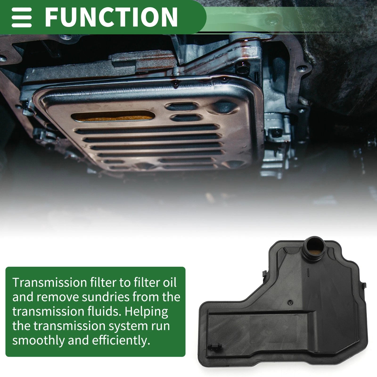 Automatic Transmission Filter No. 35303BZ010/35303B1020 for Toyota Avanza (2015–2023)