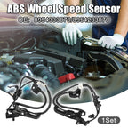 Set of 2 Front ABS Wheel Speed Sensors for Toyota Camry (No. 8954333070)