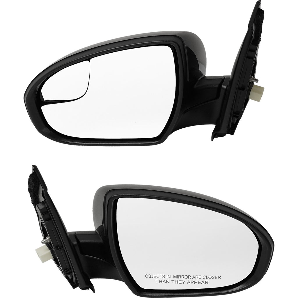 Power Heated Mirrors for Hyundai Tucson (2016–2018) Left & Right Side