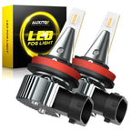 2X LED Fog Lights for Make Model 