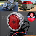 LED Tail Light Assembly Red Lens for Ford Model Pick-ups & Wagons (1933-1936)